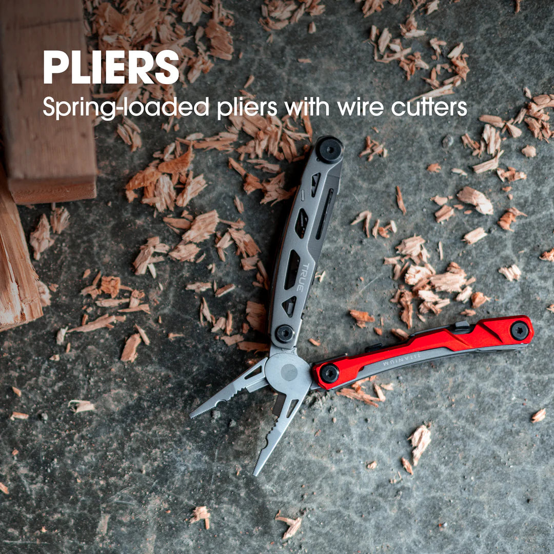 TRUE TI POCKET MULTI TOOL | TRUE | Portwest - The Outdoor Shop