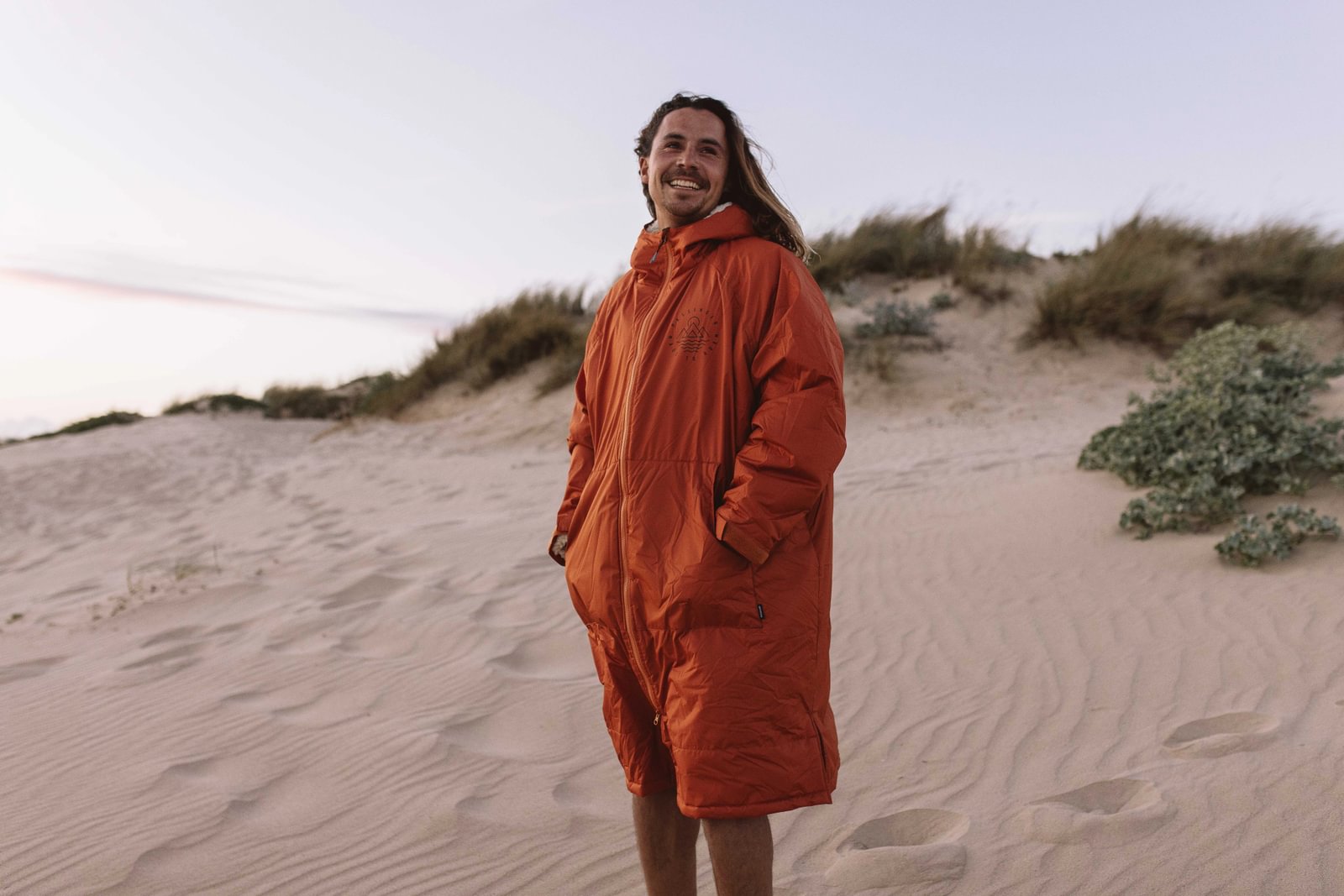 Passenger Escapism Recycled Sherpa Lined Changing Robe | Passenger | Portwest - The Outdoor Shop