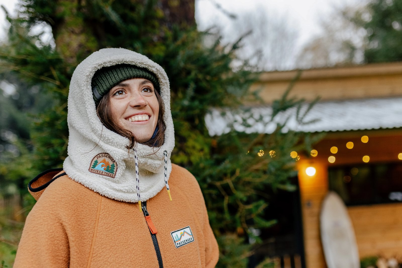 Passenger Snowdrift Recycled Fleece Hood | Passenger | Portwest - The Outdoor Shop