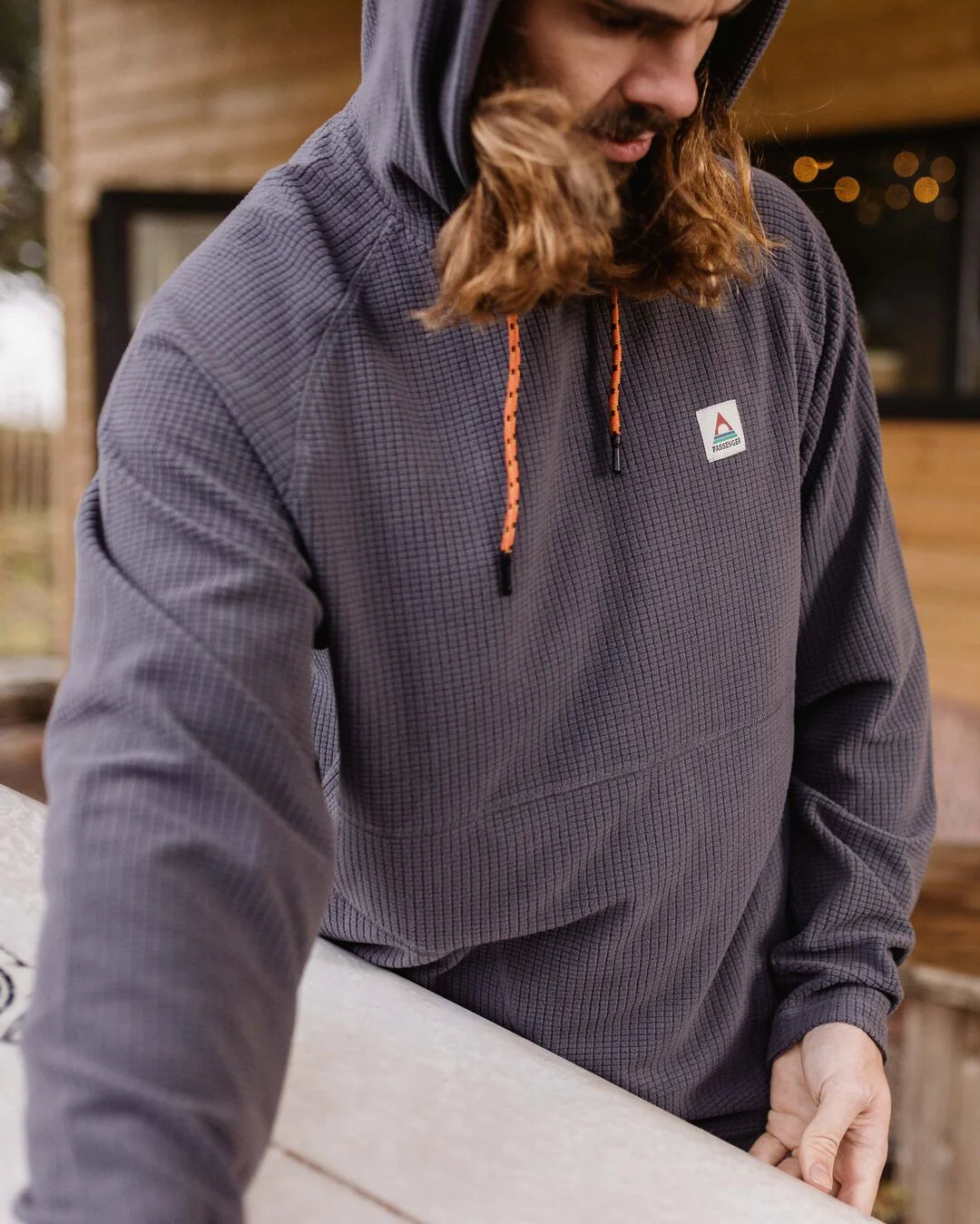 Passenger Point Recycled Fleece Hoodie | Passenger | Portwest - The Outdoor Shop