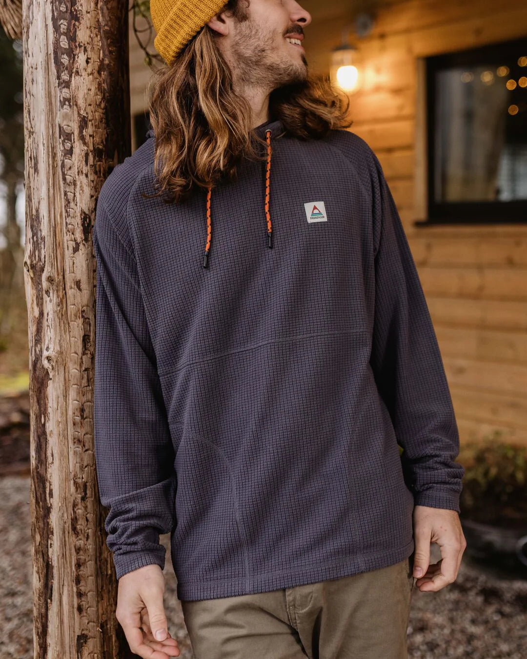 Passenger Point Recycled Fleece Hoodie | Passenger | Portwest - The Outdoor Shop