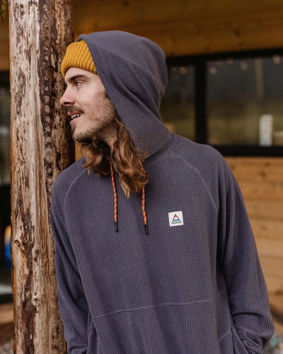 Passenger Point Recycled Fleece Hoodie | Passenger | Portwest - The Outdoor Shop