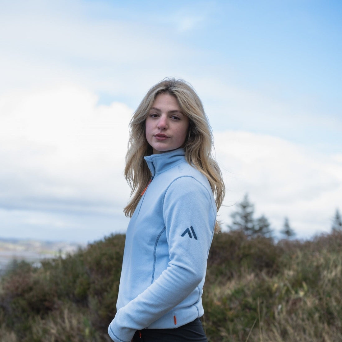 Portwest Tara Women’s Lightweight Quarter-Zip Fleece | Portwest | Portwest - The Outdoor Shop