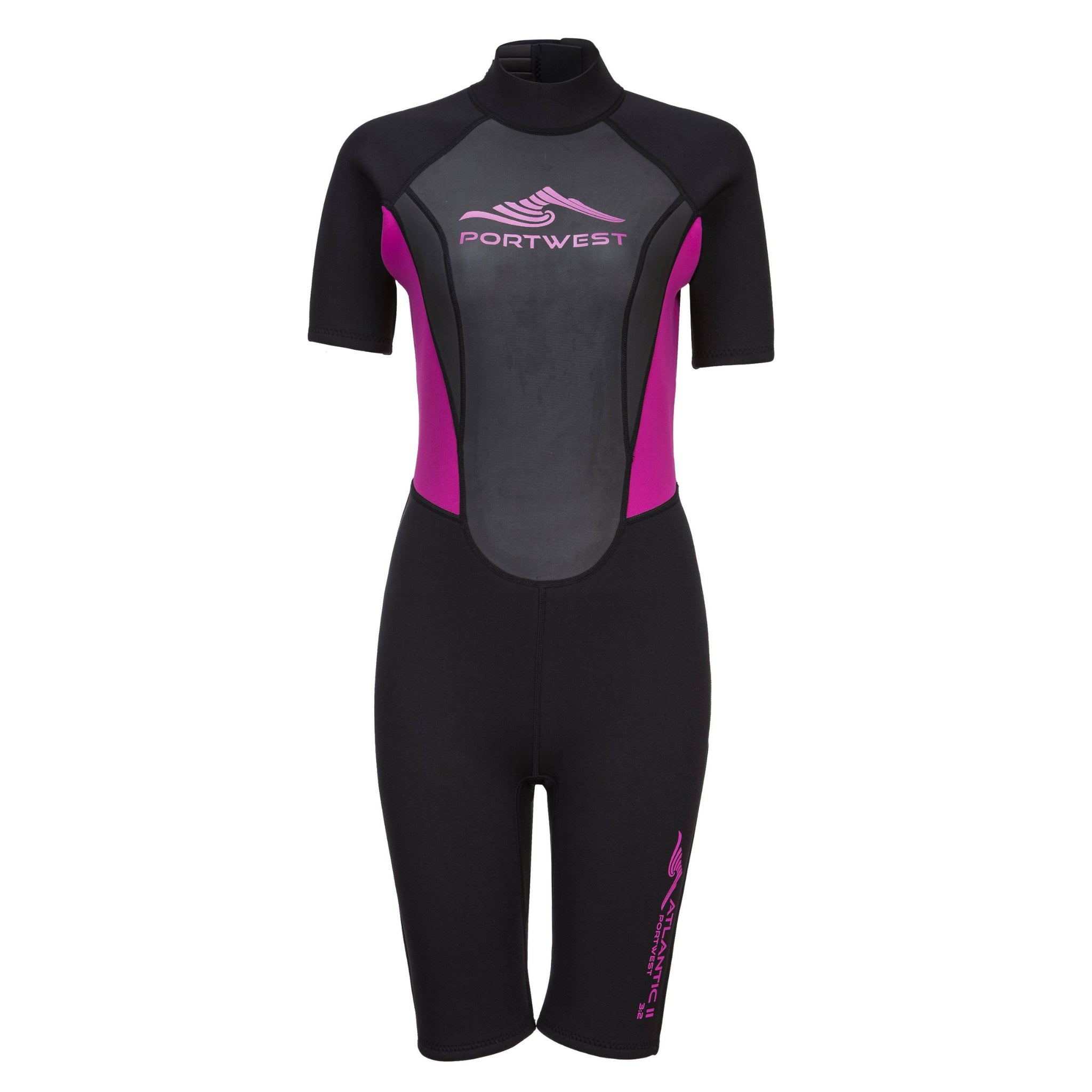 Portwest Teen Girls Atlantic II Shorty Wetsuit | Portwest | Portwest - The Outdoor Shop