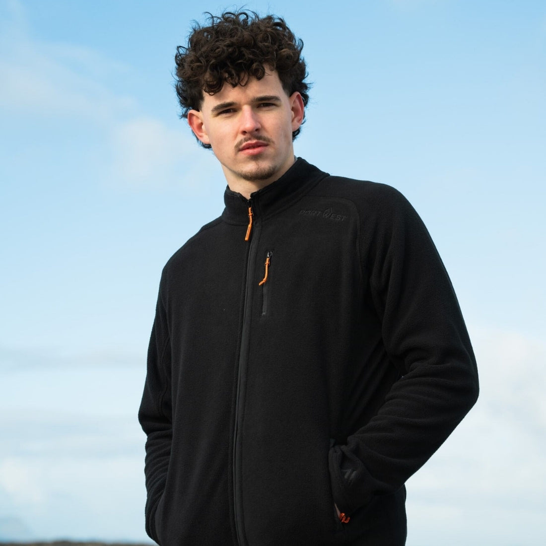 Portwest Turlough Men’s Full-Zip Polar Fleece | Portwest | Portwest - The Outdoor Shop