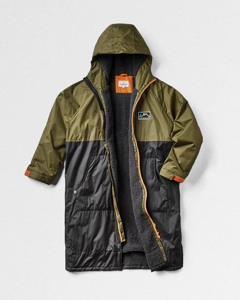 Roaming Recycled Sherpa Lined Changing Robe | Passenger | Portwest - The Outdoor Shop