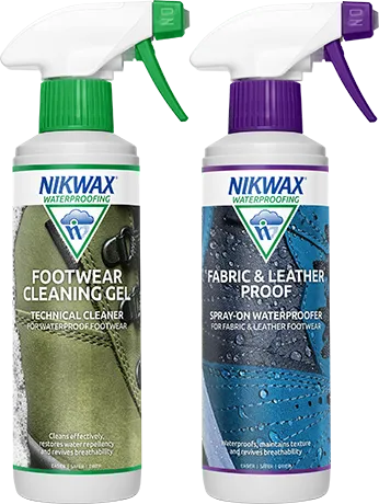 Fabric & Leather and Footwear Cleaning Gel | NIKWAX | Portwest - The Outdoor Shop