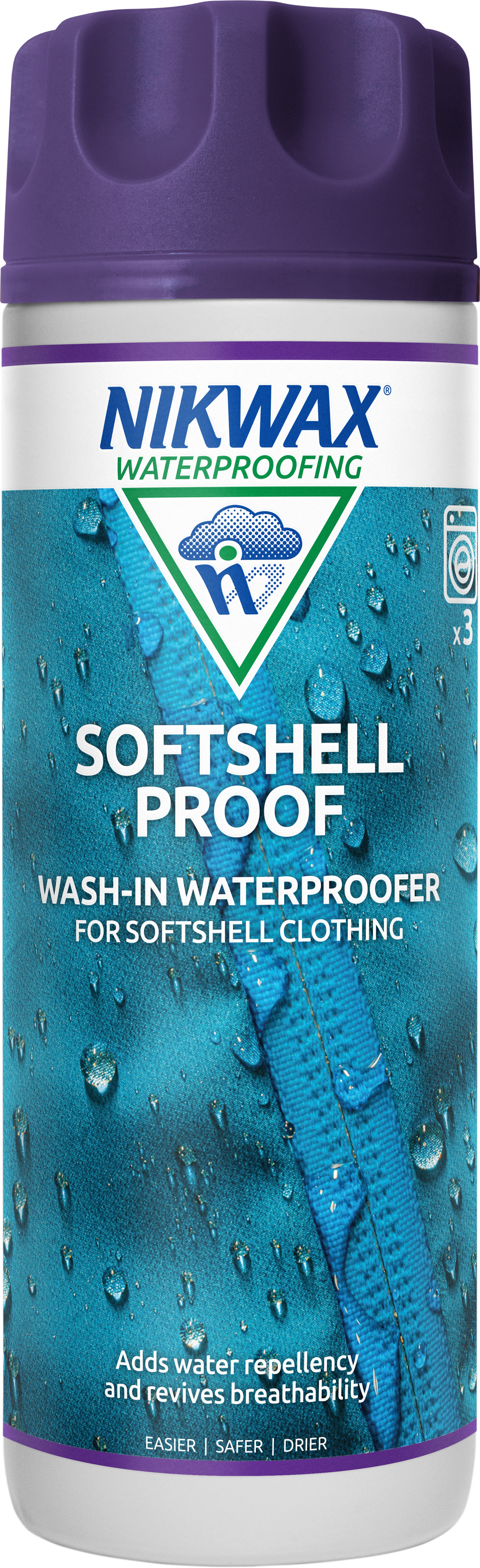 Nikwax Softshell Proof Wash-In | Nikwax | Portwest - The Outdoor Shop
