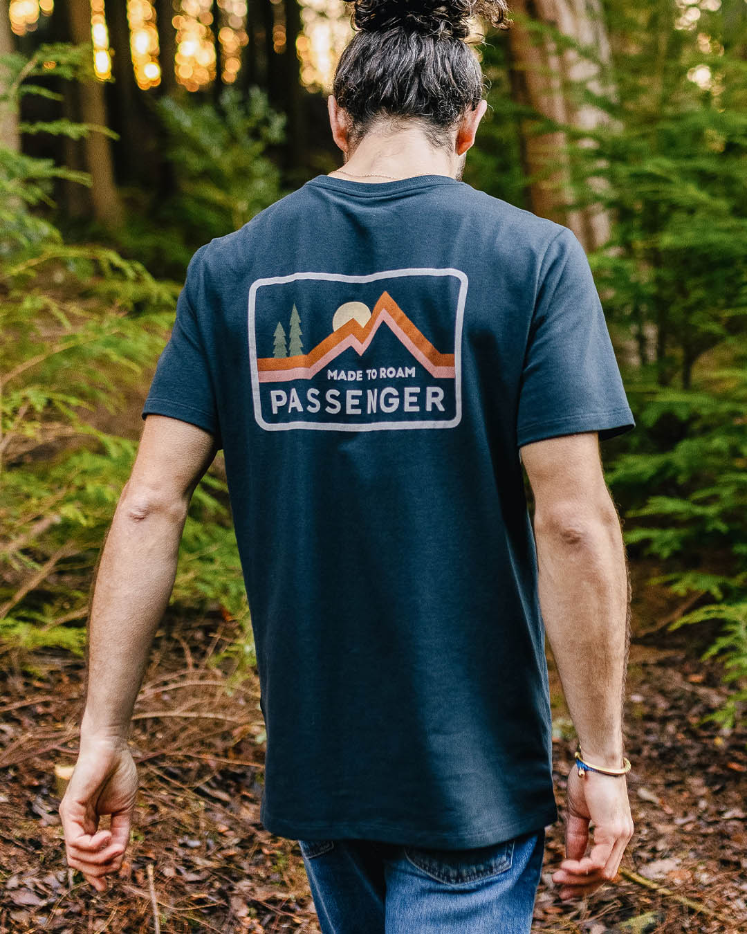 Made to Roam Recycled Cotton T-Shirt | Passenger | Portwest - The Outdoor Shop