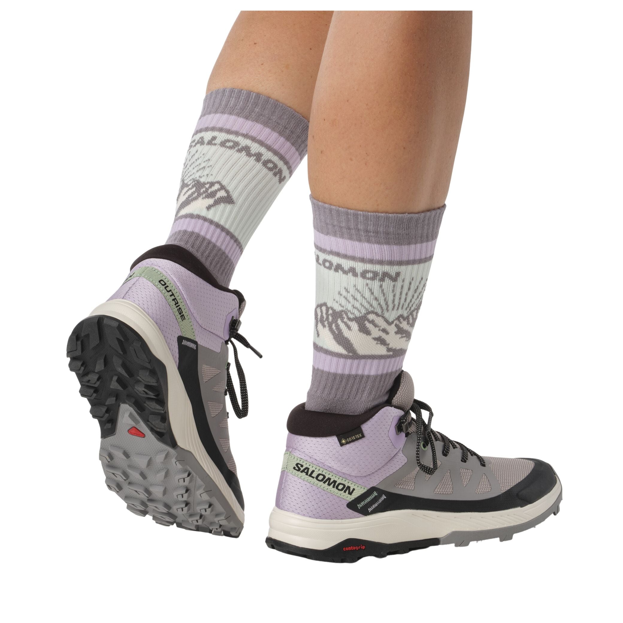 Salomon Womens Outrise Gore-Tex Hiking Boot | Salomon | Portwest - The Outdoor Shop