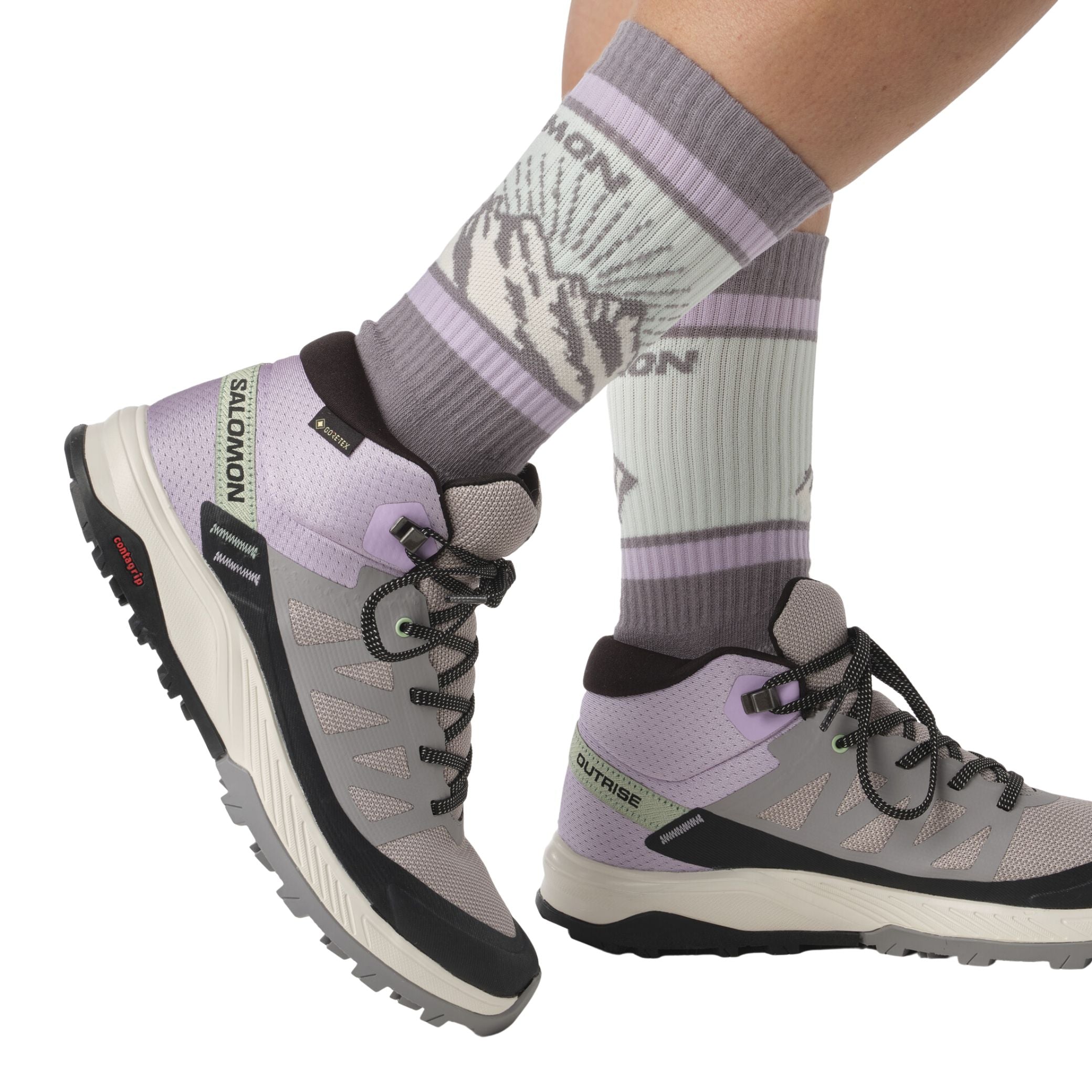 Salomon Womens Outrise Gore-Tex Hiking Boot | Salomon | Portwest - The Outdoor Shop