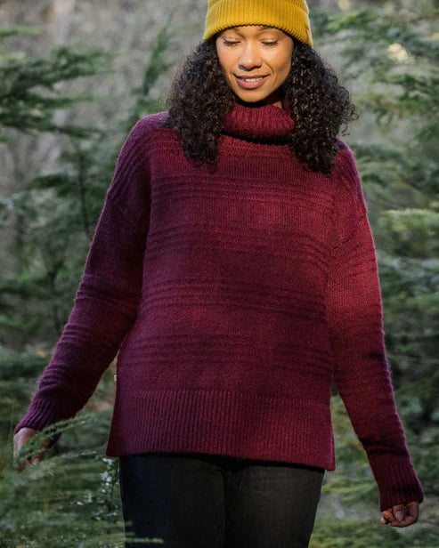 Snug Recycled Polo Neck Knitted Jumper | Passenger | Portwest - The Outdoor Shop