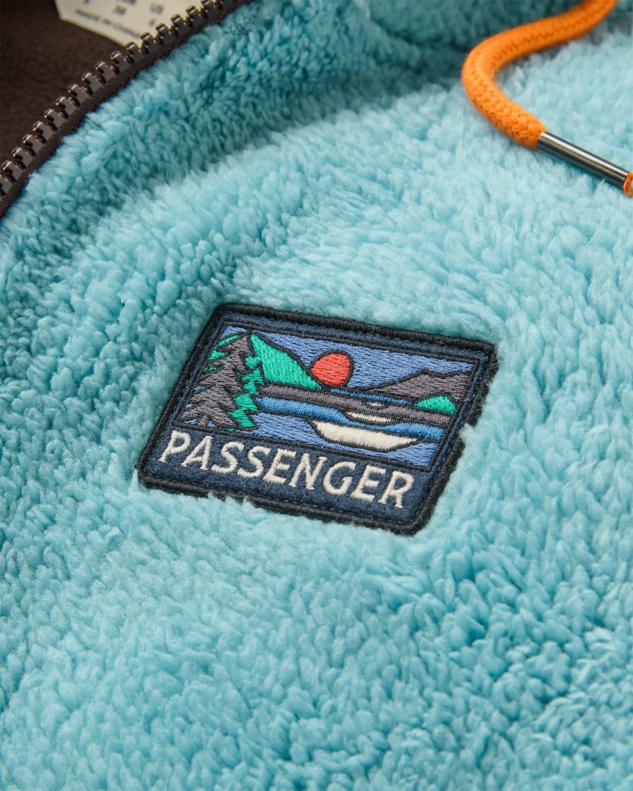 Passenger Nestling Recycled Polar-Lined Sherpa Fleece | Passenger | Portwest - The Outdoor Shop