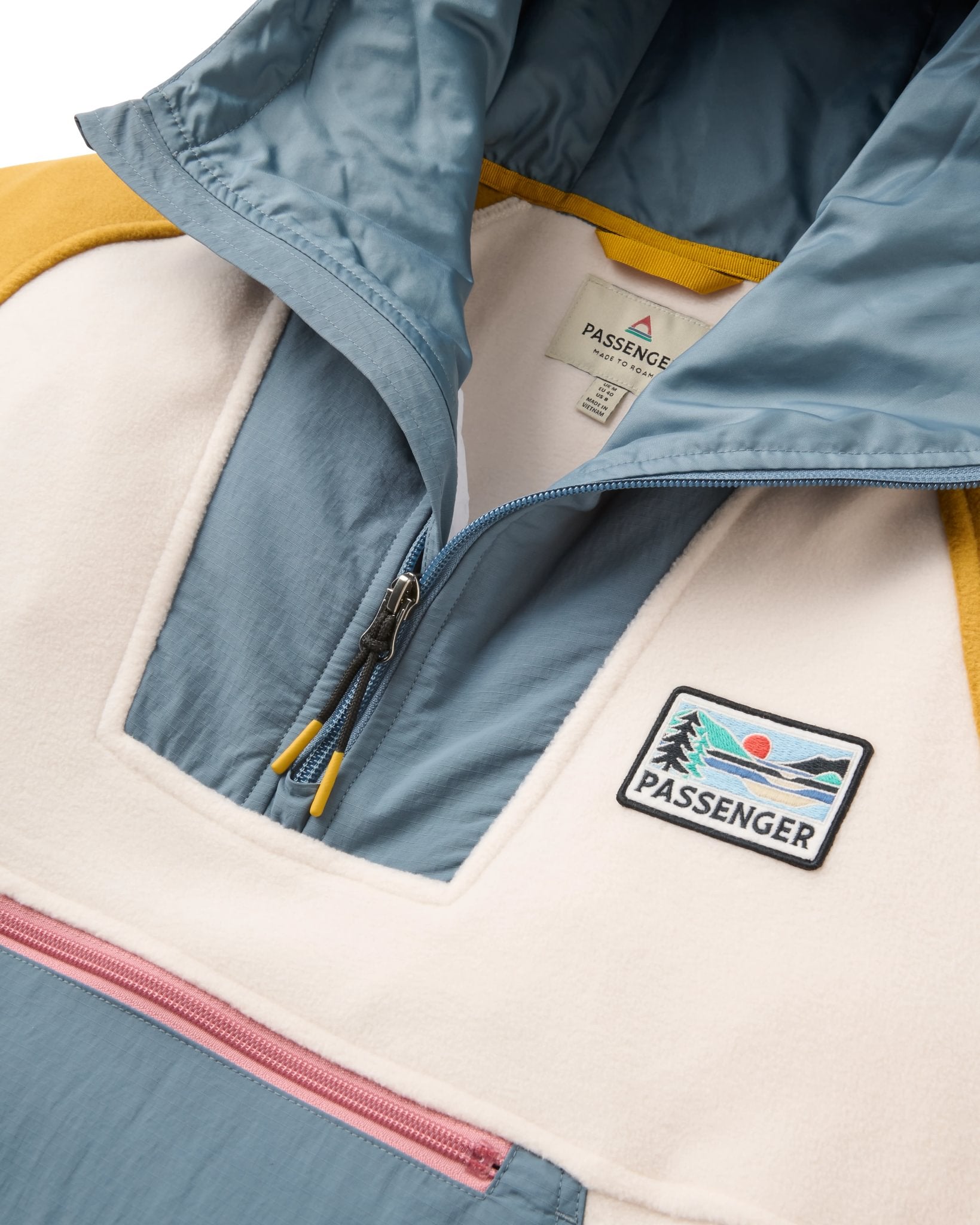 Passenger Alexander Hooded Polartec Fleece
