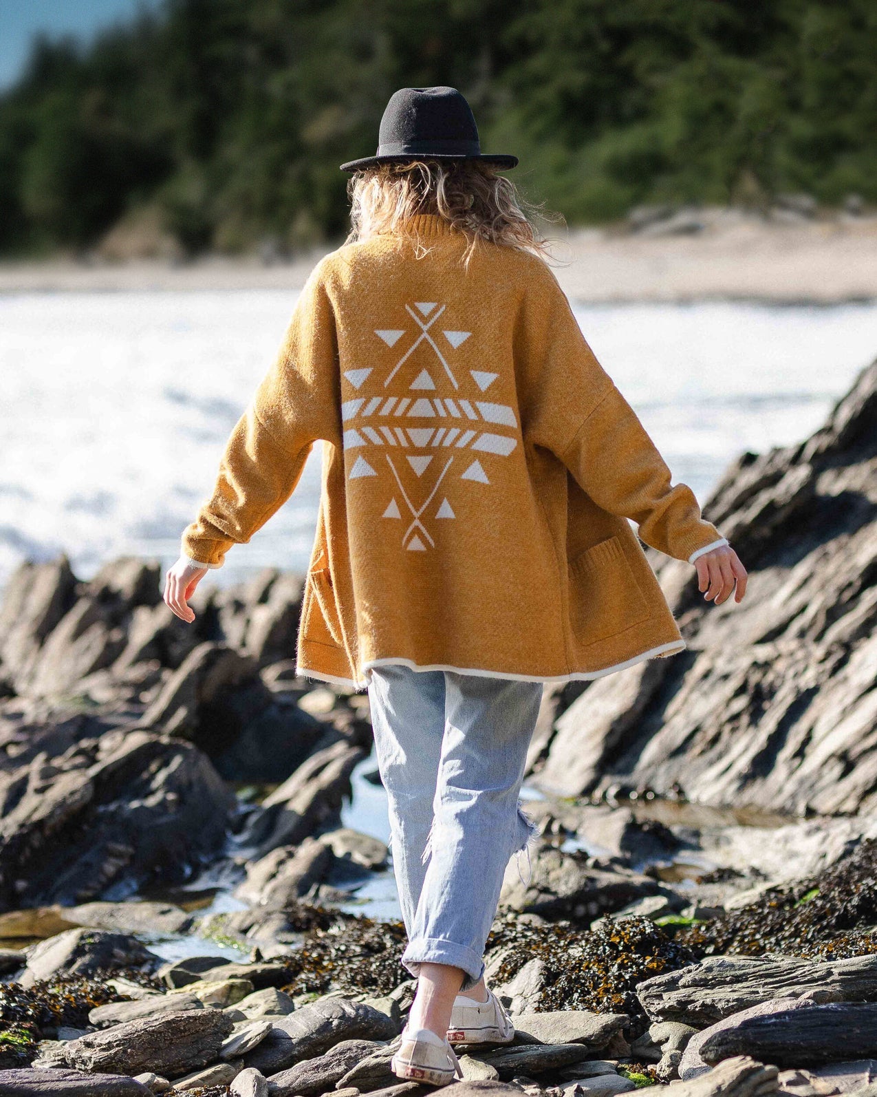 PASSENGER WESTCOAST RECYCLED KNITTED CARDIGAN | PASSENGER | Portwest - The Outdoor Shop