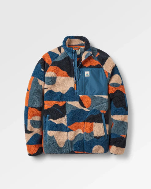 Offroad Recycled Sherpa 1/2 Zip Fleece | Passenger | Portwest - The Outdoor Shop