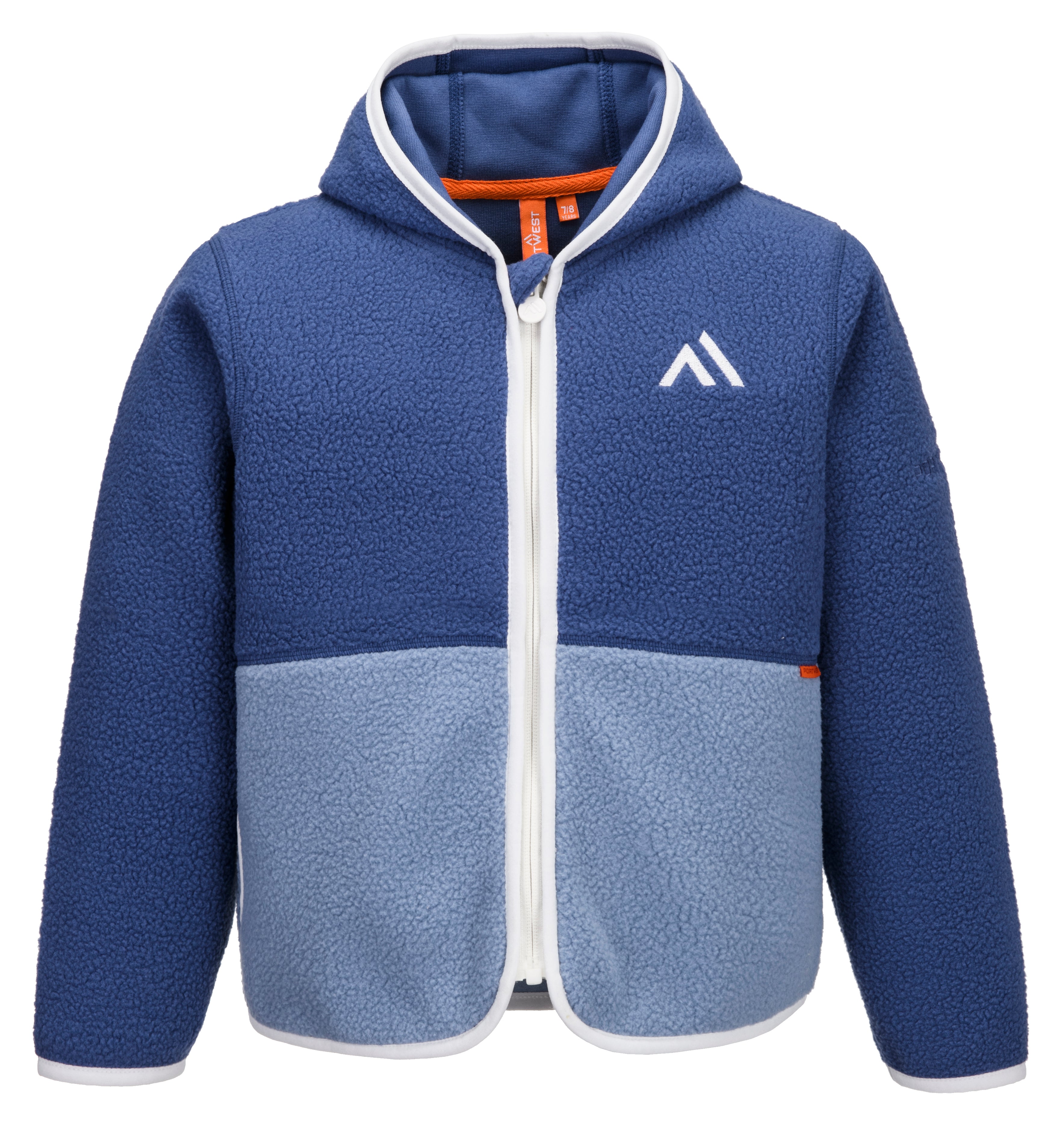Portwest Neo Kids’ Full-Zip Fleece Hoodie | Portwest | Portwest - The Outdoor Shop