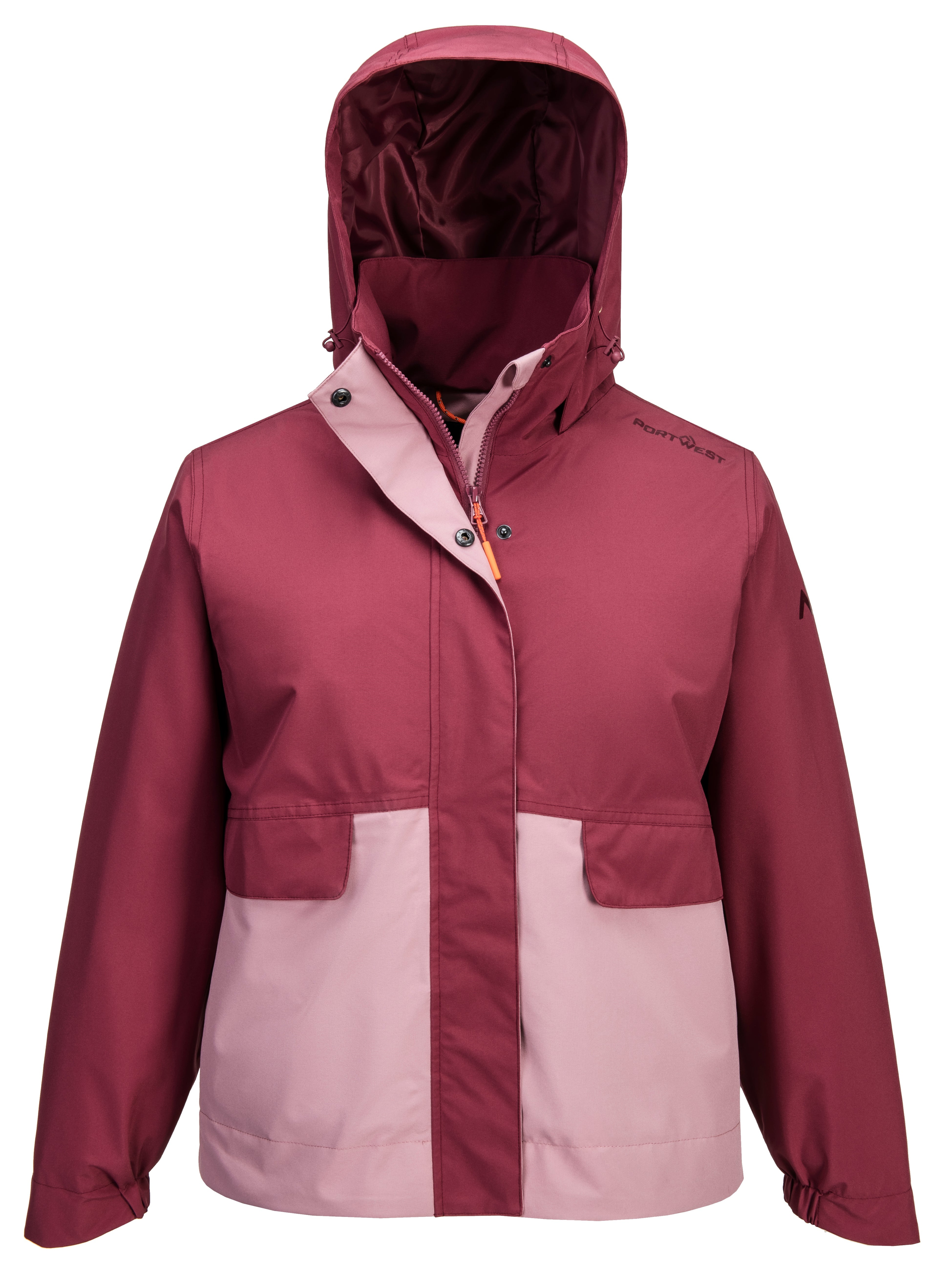 Portwest Women's Farset Rain Jacket | Portwest | Portwest - The Outdoor Shop