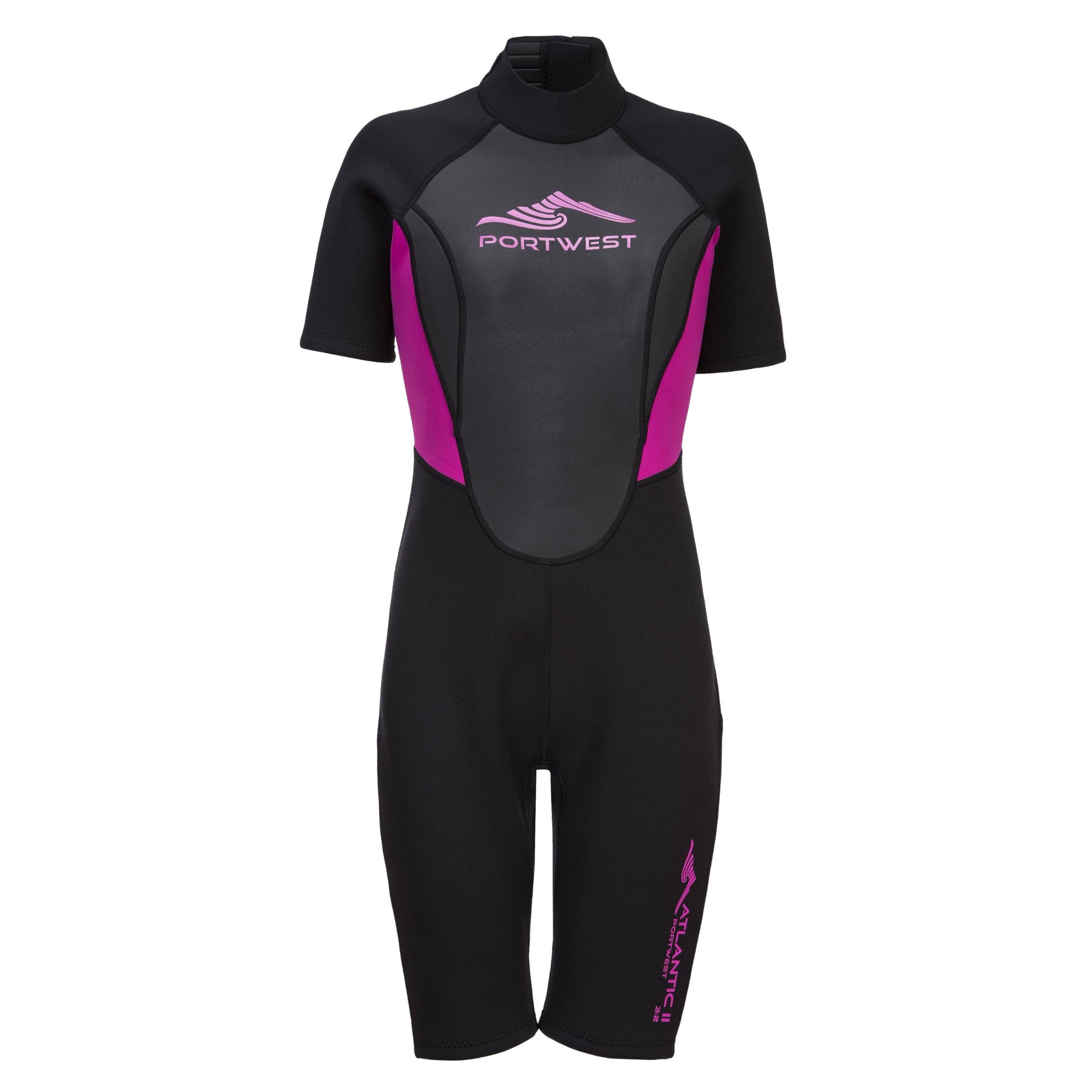 Portwest Womens Atlantic II 3mm Shorty Wetsuit | Portwest | Portwest - The Outdoor Shop