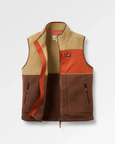 Passenger Women's Home Full Zip Sherpa Gilet
