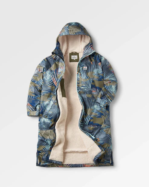 Waves Recycled Sherpa Lined Changing Robe | Passenger | Portwest - The Outdoor Shop
