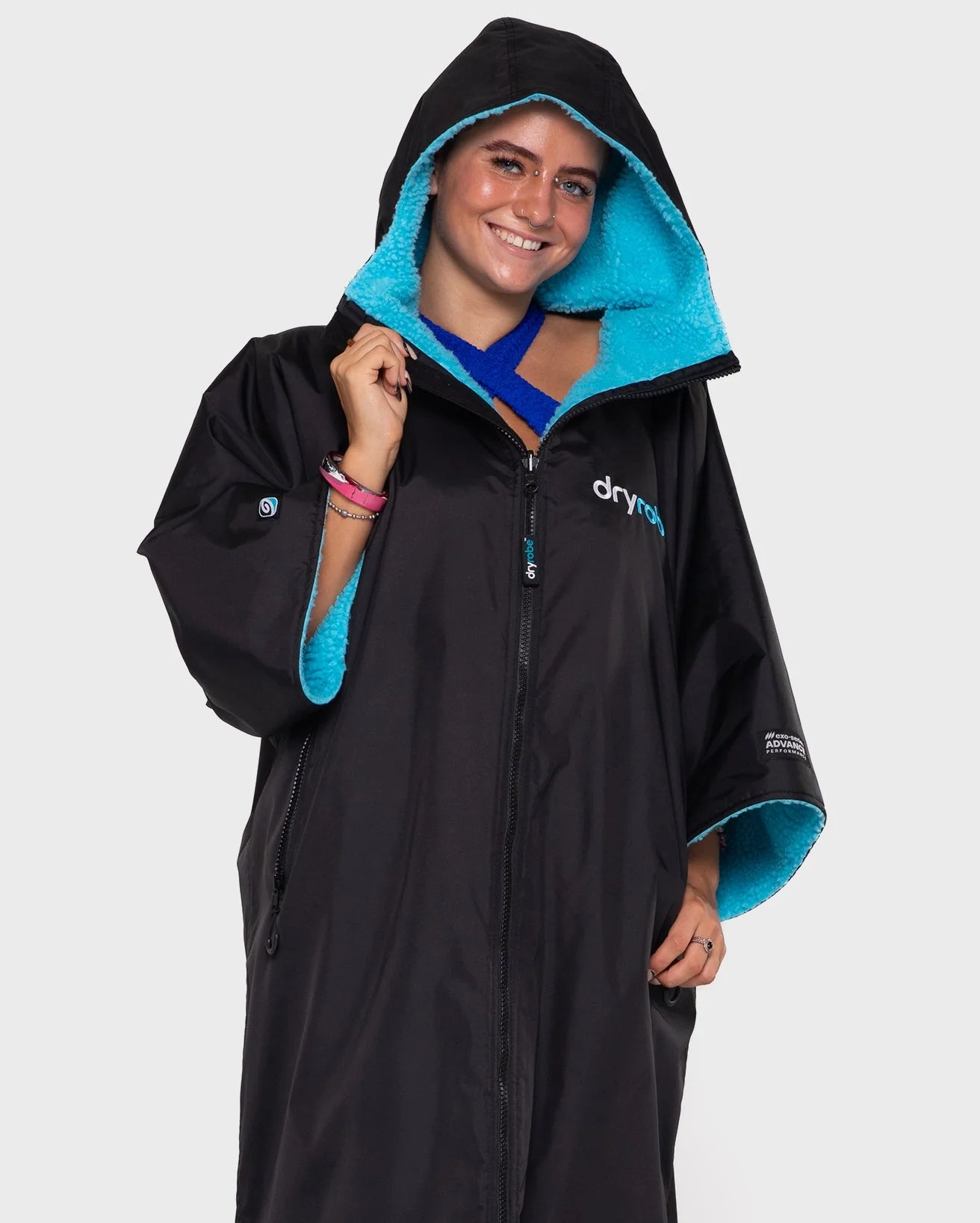 Advance Short Sleeve Changing Robe | Dryrobe | Portwest - The Outdoor Shop