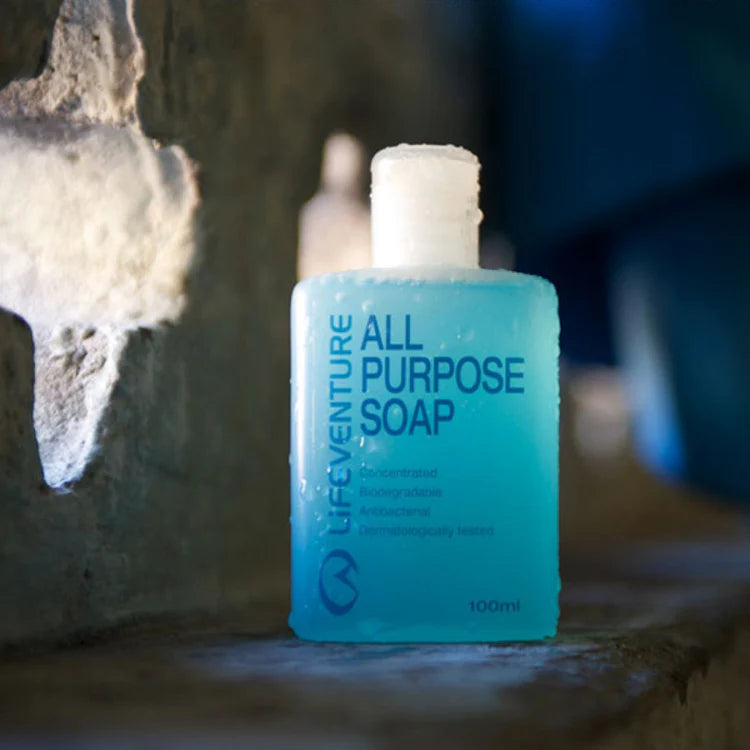 All Purpose Soap - 100ml | LifeVenture | Portwest - The Outdoor Shop