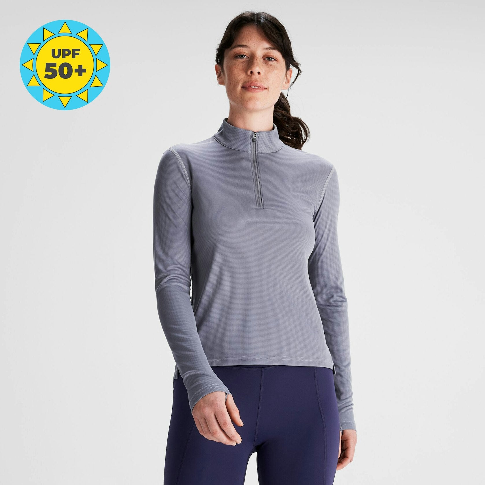 Women’s Seeker Quarter Zip Top | Kathmandu | Portwest - The Outdoor Shop
