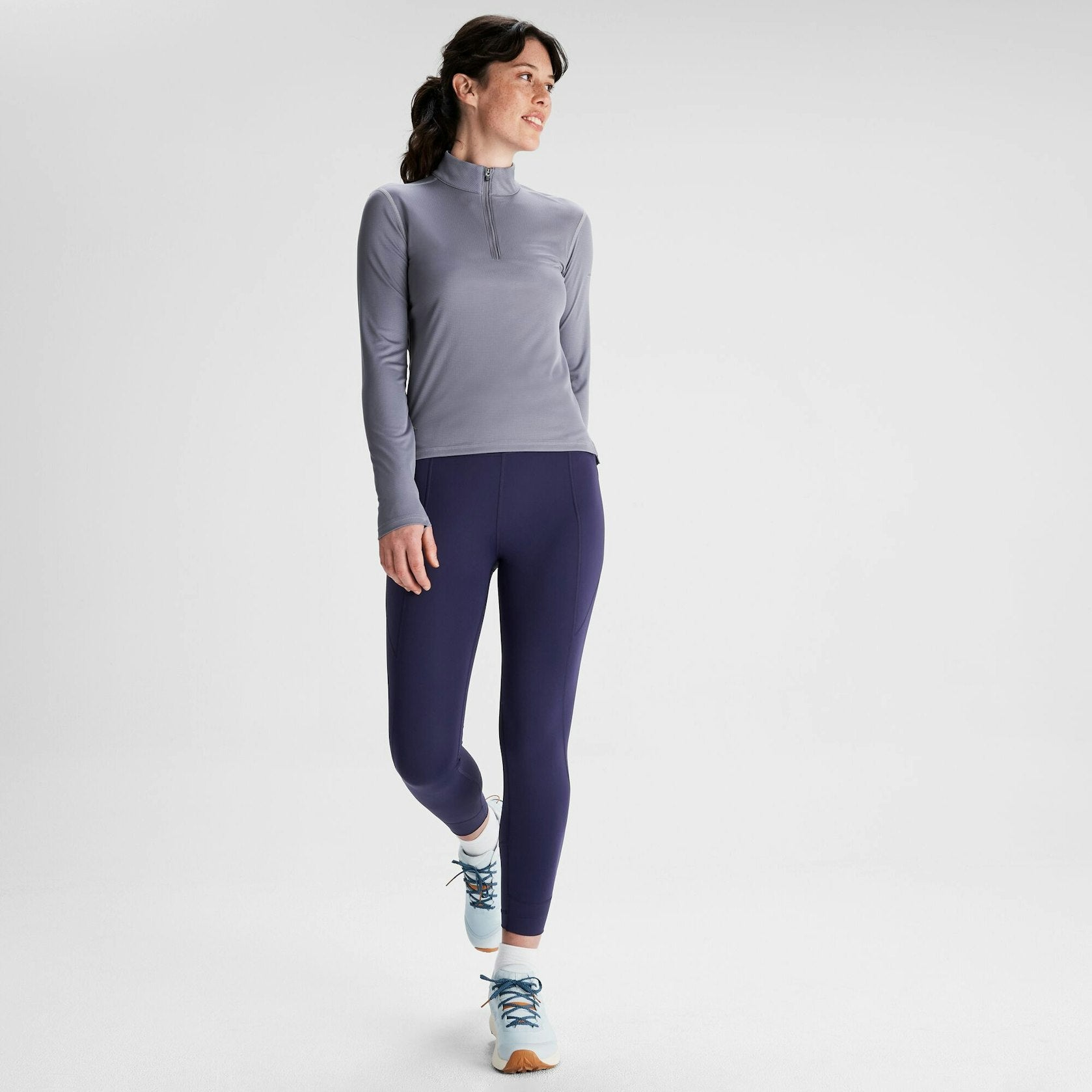 Women’s Seeker Quarter Zip Top | Kathmandu | Portwest - The Outdoor Shop