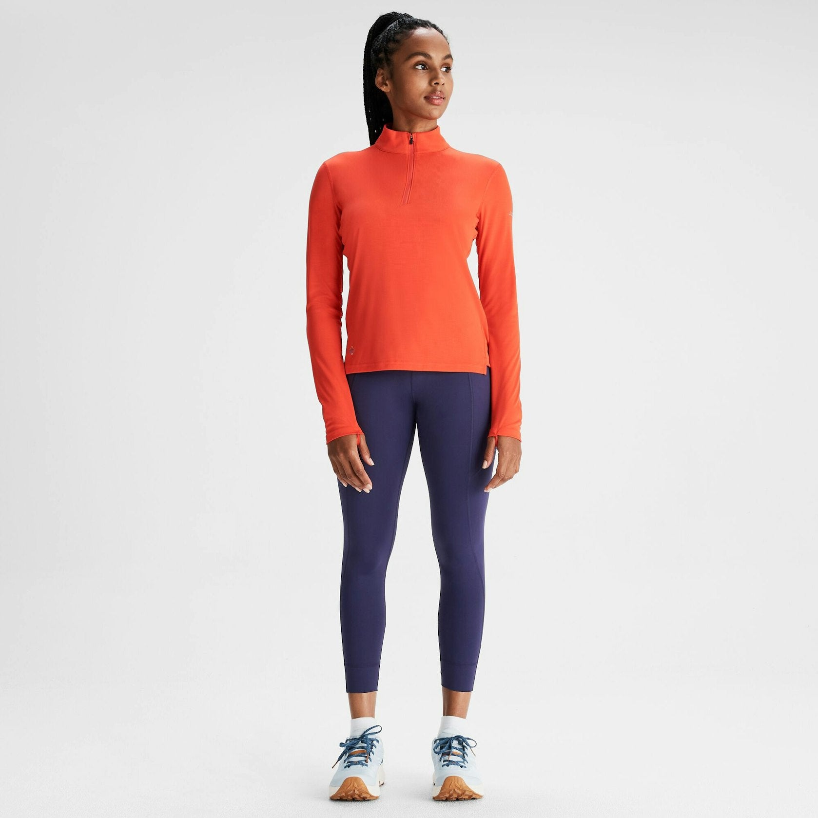 Women’s Seeker Quarter Zip Top | Kathmandu | Portwest - The Outdoor Shop