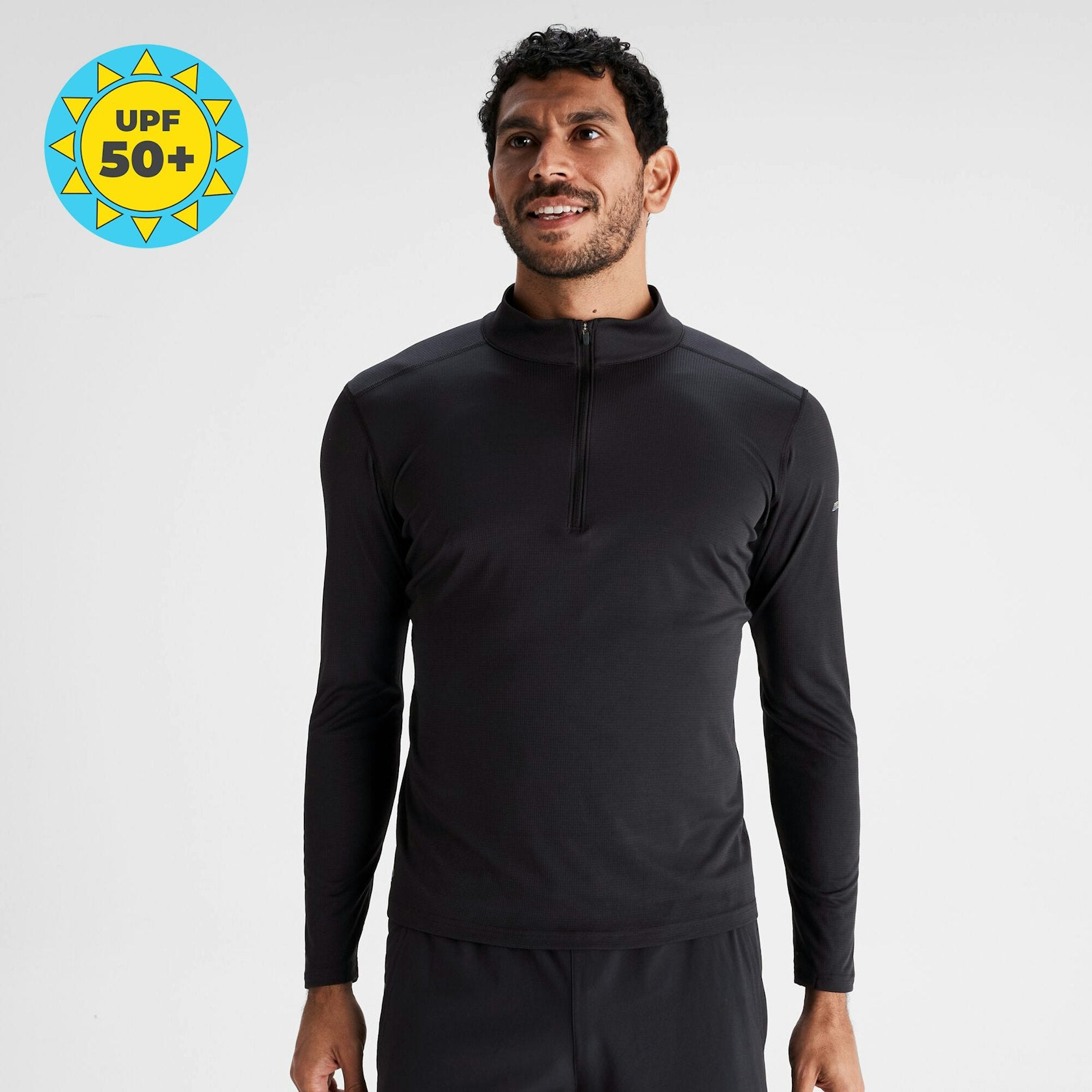 Men’s Seeker Quarter Zip Top | Kathmandu | Portwest - The Outdoor Shop