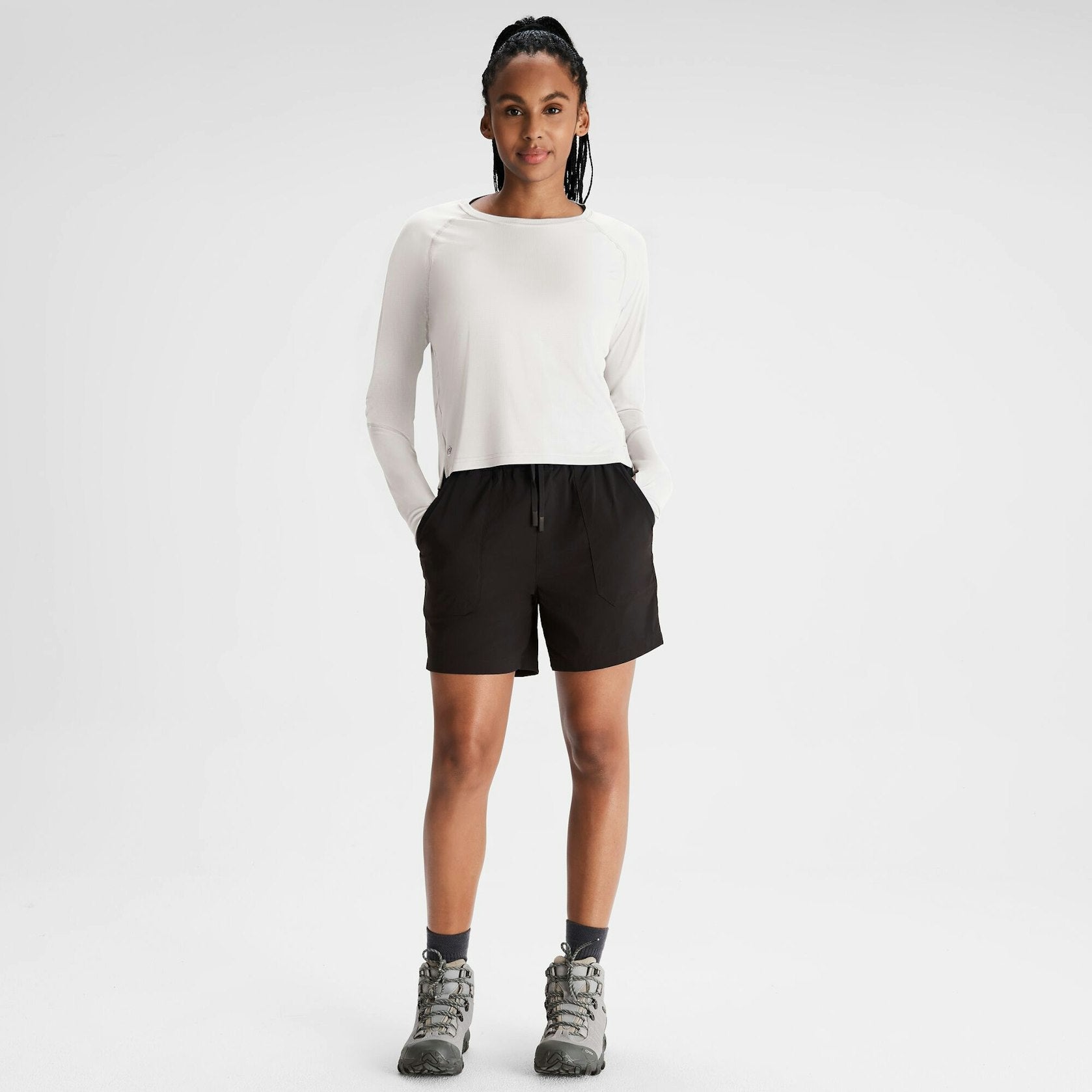 Women’s SUN-Stopper LT Long Sleeve Top | Kathmandu | Portwest - The Outdoor Shop