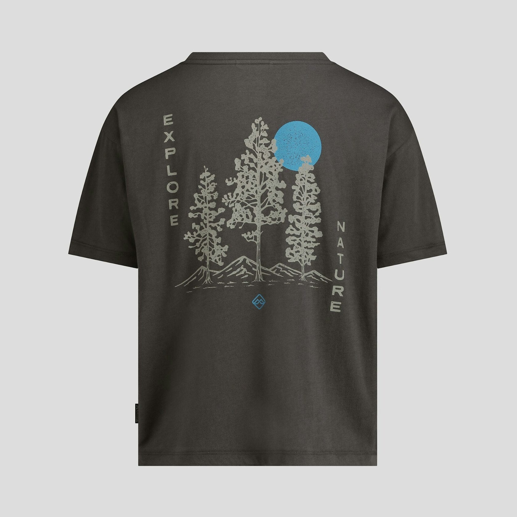 Women’s Explore Nature Organic Cotton T-shirt | Kathmandu | Portwest - The Outdoor Shop