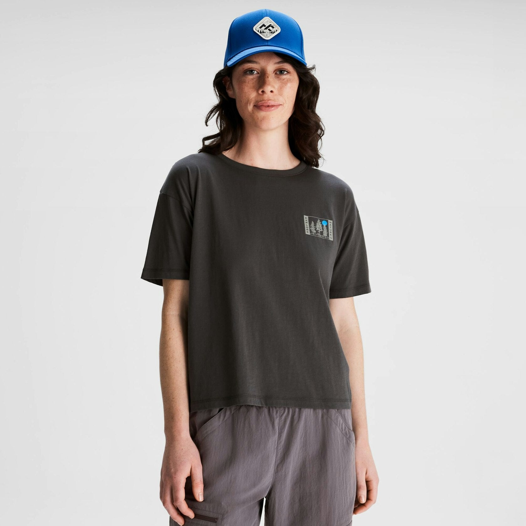 Women’s Explore Nature Organic Cotton T-shirt | Kathmandu | Portwest - The Outdoor Shop