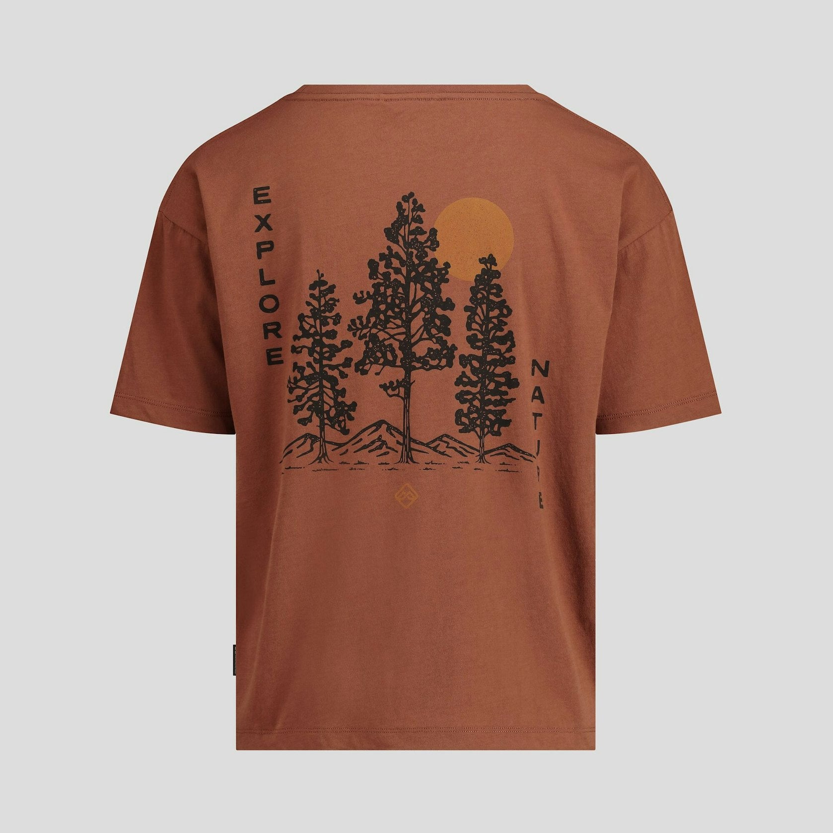 Women’s Explore Nature Organic Cotton T-shirt | Kathmandu | Portwest - The Outdoor Shop