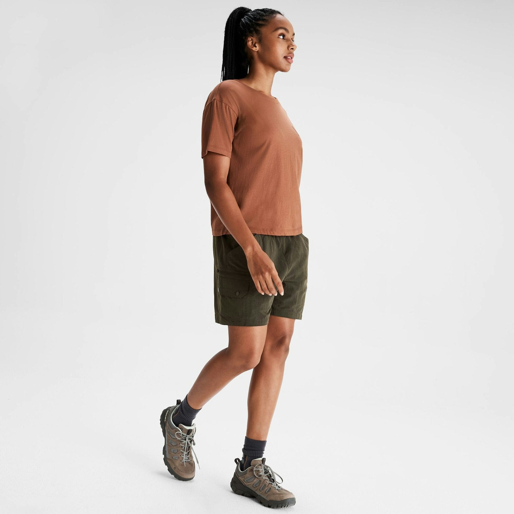 Women’s Explore Nature Organic Cotton T-shirt | Kathmandu | Portwest - The Outdoor Shop