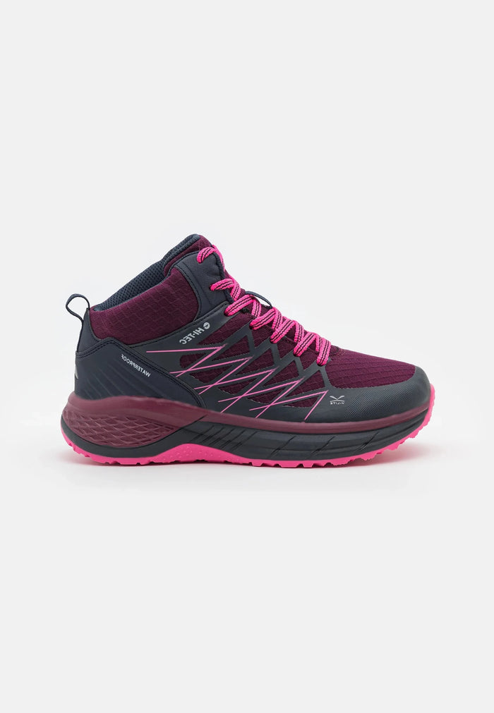 Hi-Tec Womens Trail Destroyer Mid Waterproof Shoe | Hi-Tec | Portwest - The Outdoor Shop