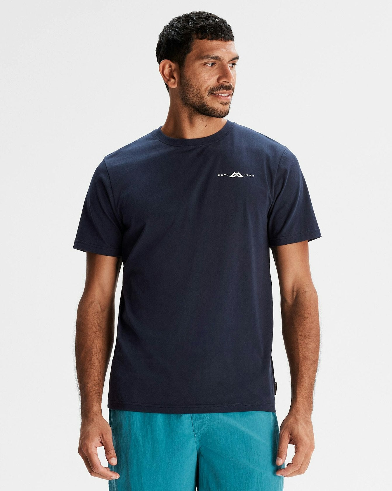 Men’s Mountain Rays Organic Cotton T-shirt | Kathmandu | Portwest - The Outdoor Shop