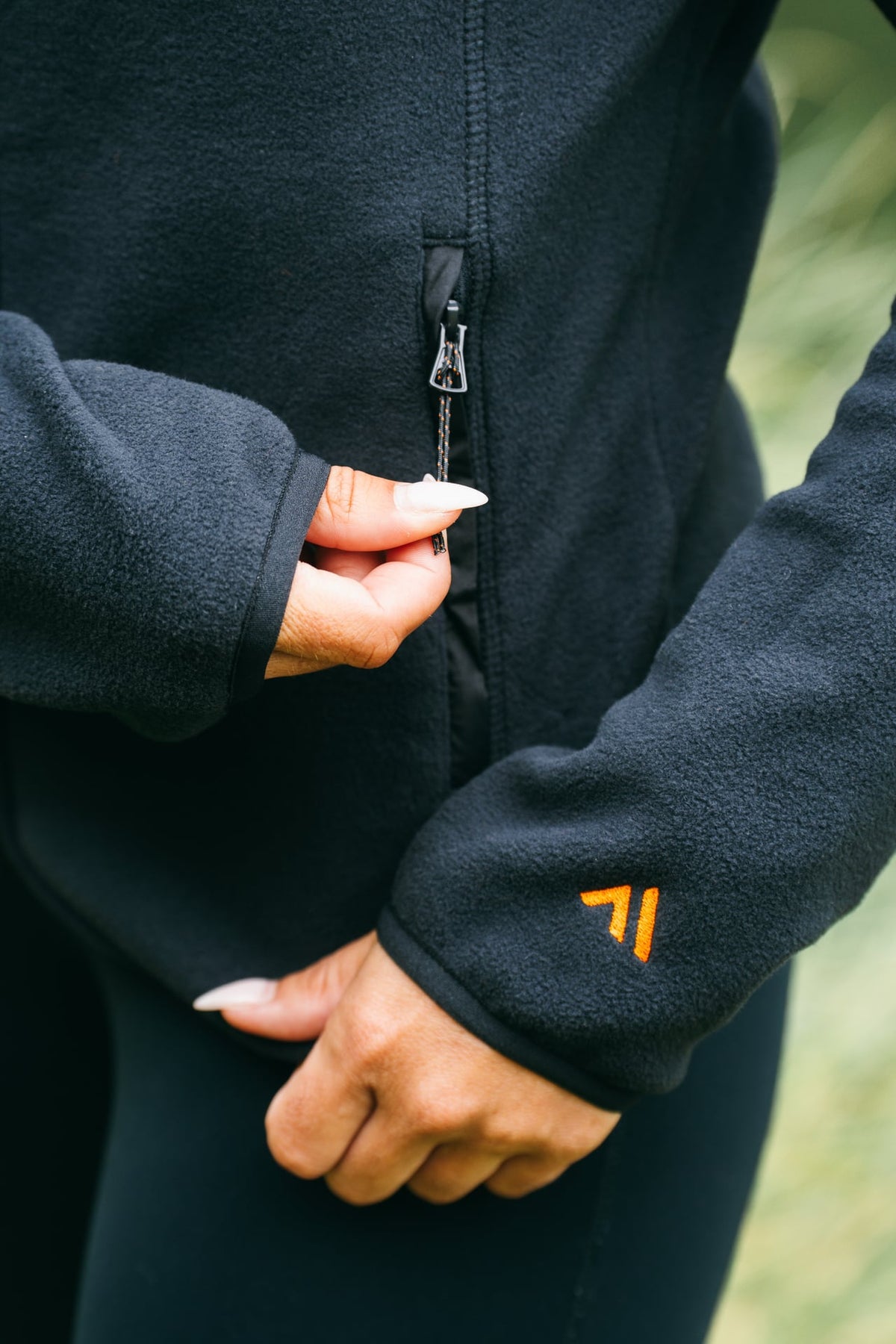 Portwest Erris Women’s Full-Zip Microfleece