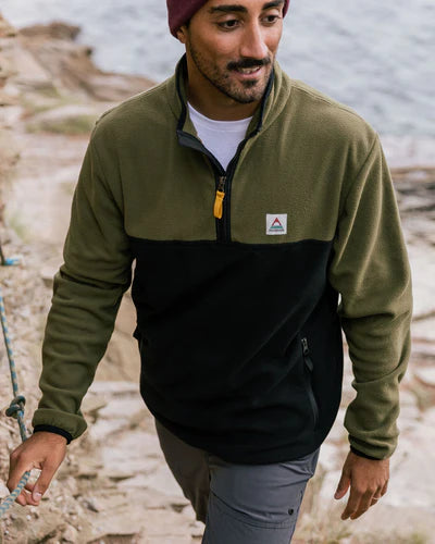 Passenger Set Off Recycled Polar 1/4 Zip Fleece | Passenger | Portwest - The Outdoor Shop