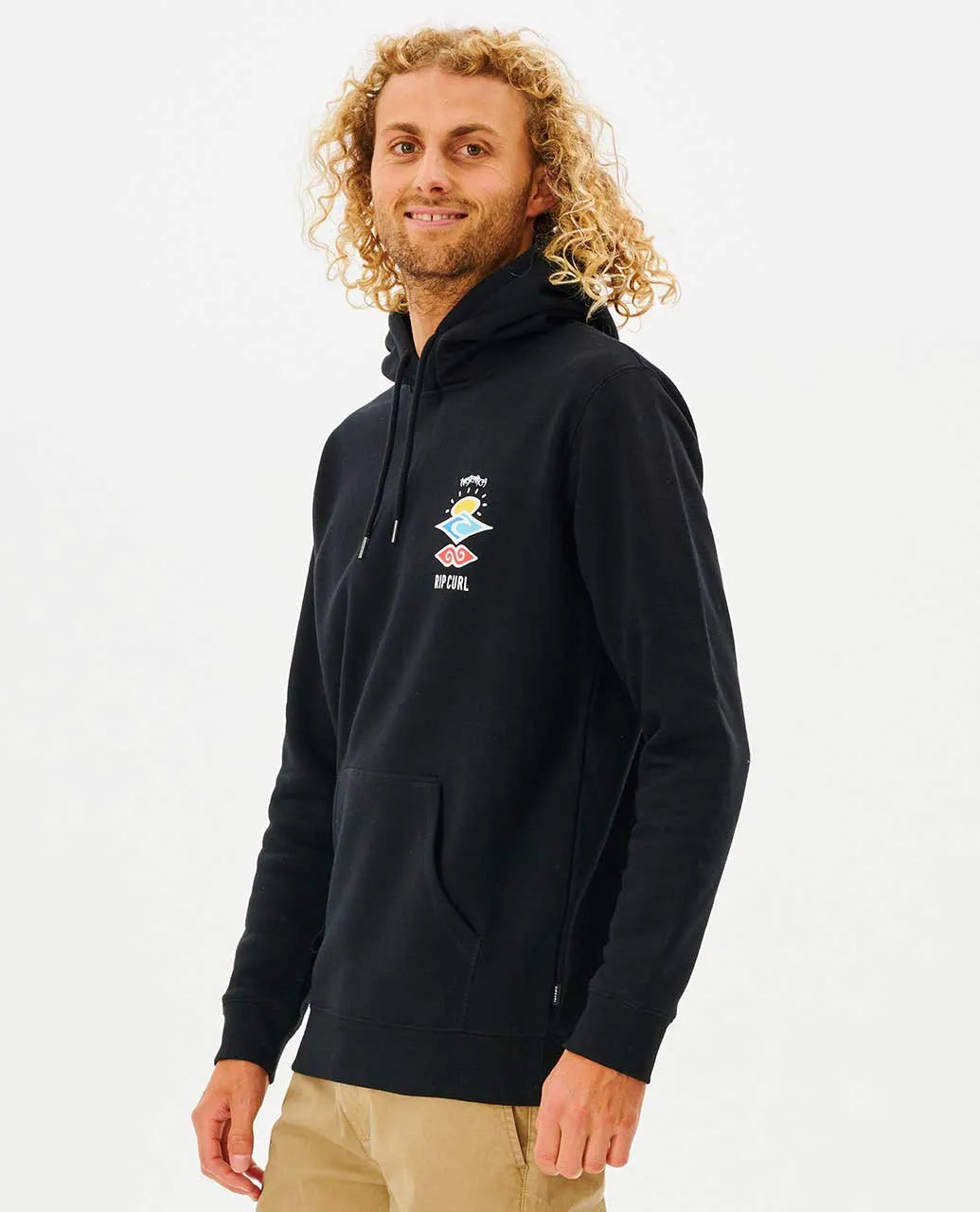 Rip Curl Search Icon Hooded Fleece Jumper | Rip Curl | Portwest - The Outdoor Shop