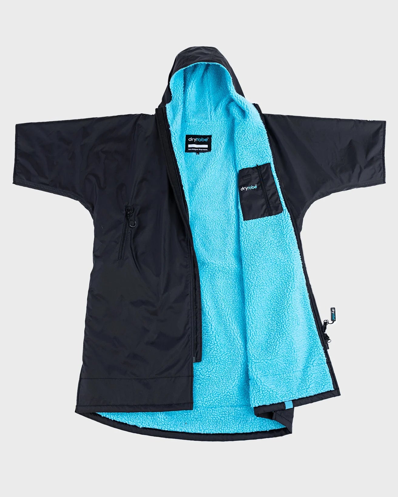 Advance Short Sleeve Changing Robe | Dryrobe | Portwest - The Outdoor Shop