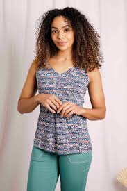 Weird Fish Women's Sonora Print Vest | WEIRD FISH | Portwest - The Outdoor Shop