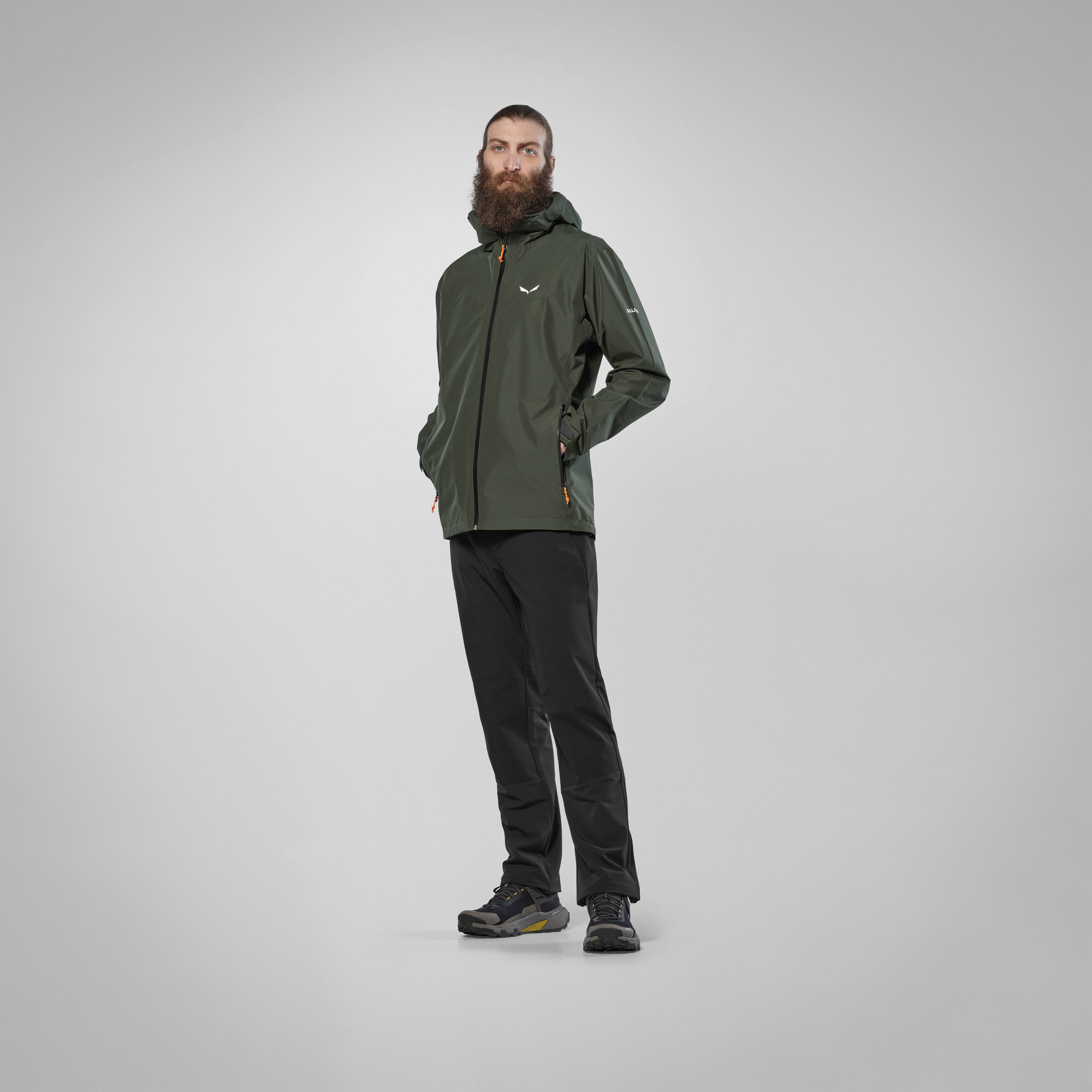 Men's Puez 2.5L Powertex Jacket | Salewa | Portwest - The Outdoor Shop