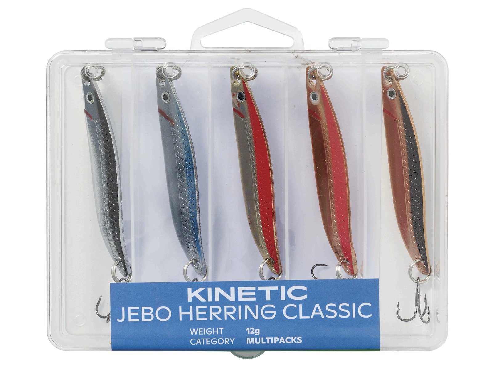 Kinetic JEBO Herring Classic 24g Lures 5pcs
