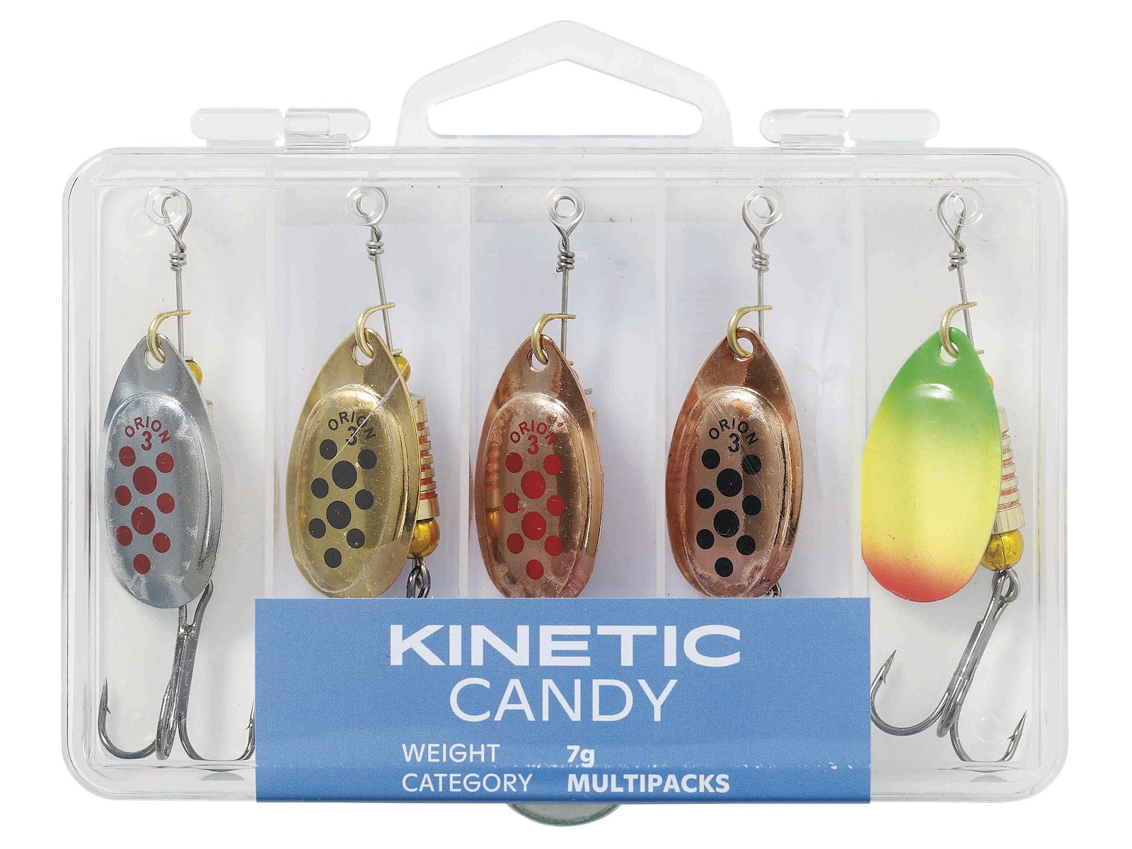 Kinetic Candy Lures 5pcs