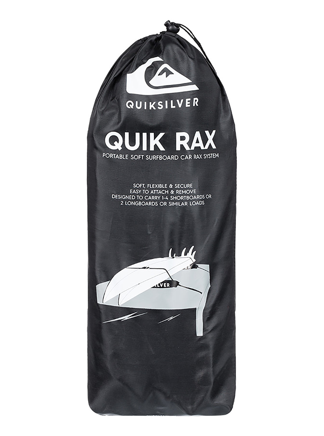 Quik Rax - Soft Surfboard Roof Racks | Quiksilver | Portwest - The Outdoor Shop