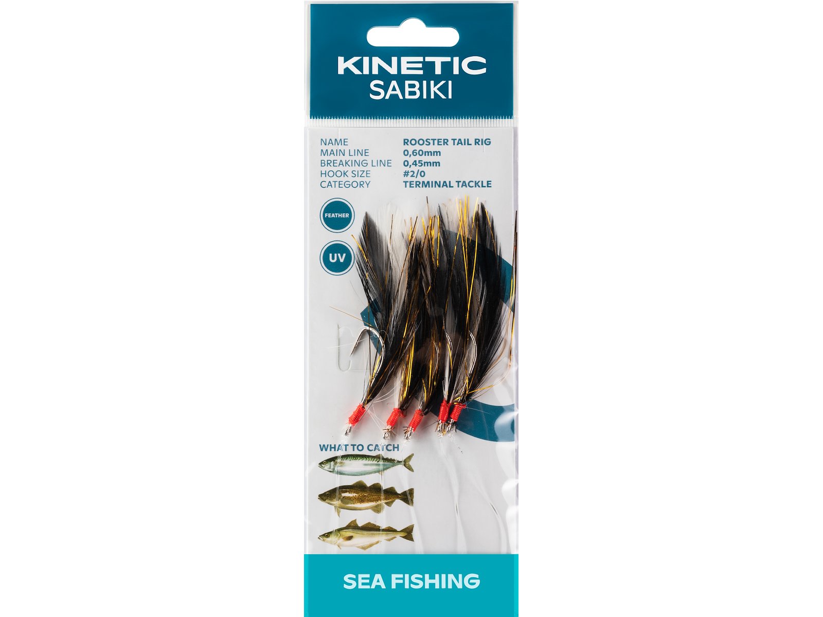 Kinetic SABIKI ROOSTER TAIL
