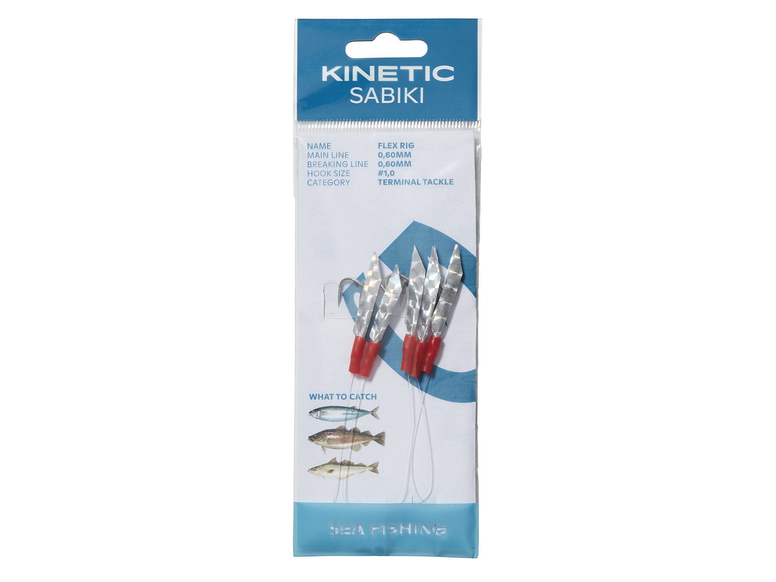 Kinetic SABIKI HOLO FLEX RIG 1/0