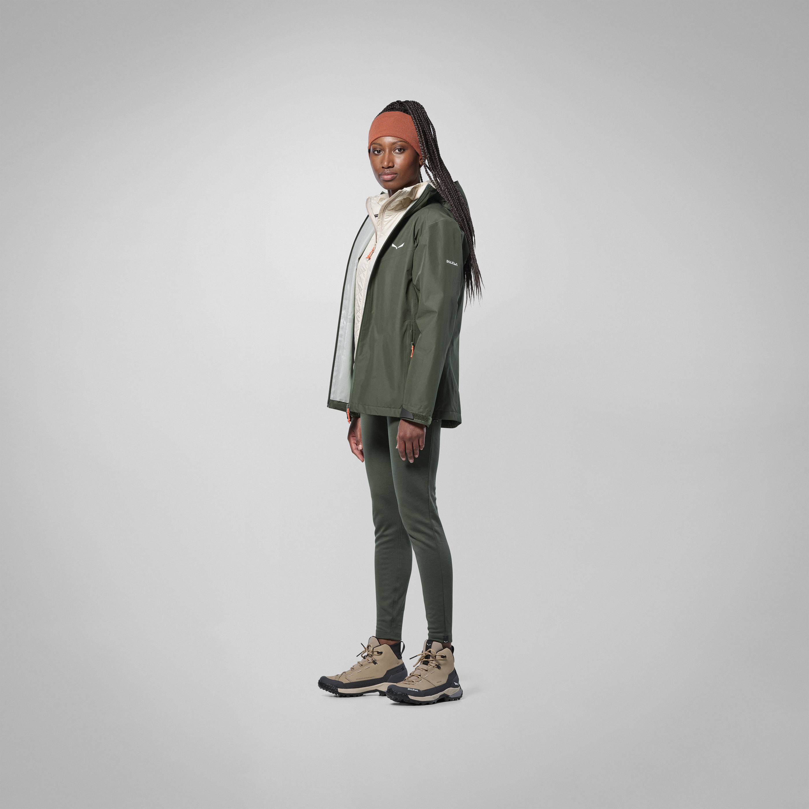 Women's Puez 2.5L Powertex Jacket | Salewa | Portwest - The Outdoor Shop